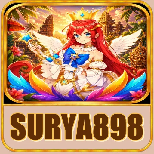 Formulir masuk surya898 dengan email atau NIK, 2FA opsional, dan AES-256